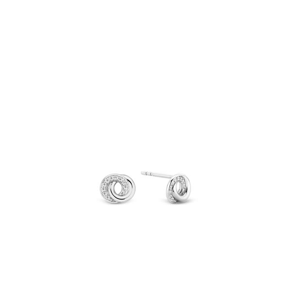 Silver Circle Earrings Mitchell's Jewelry Norman, OK