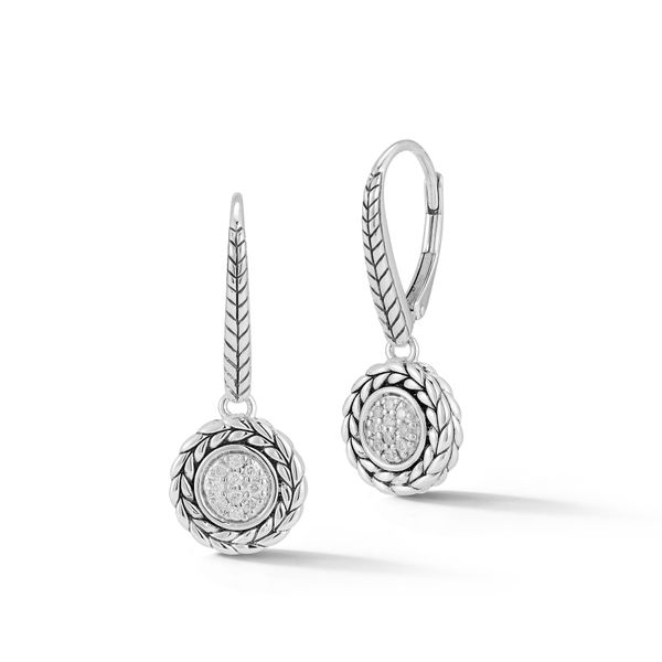 Diamond Drop Earrings By Jai Mitchell's Jewelry Norman, OK