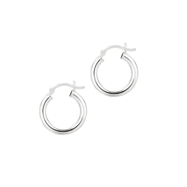Sterling Silver Hoop Earrings Mitchell's Jewelry Norman, OK