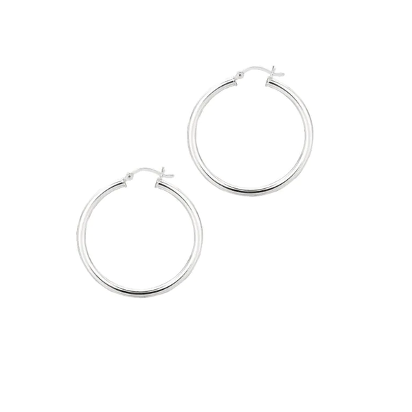 Sterling Silver Hoop Earrings Mitchell's Jewelry Norman, OK