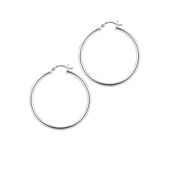 Sterling Silver Hoop Earrings Mitchell's Jewelry Norman, OK
