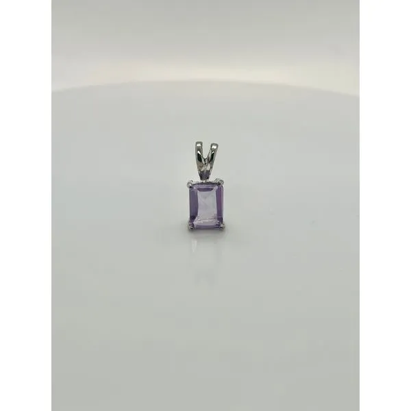 Amethyst Pendant Mitchell's Jewelry Norman, OK