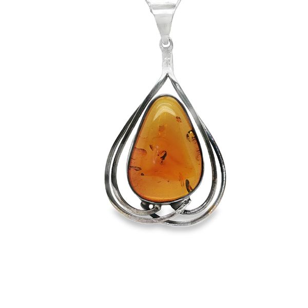 Silver Pendant Mitchell's Jewelry Norman, OK