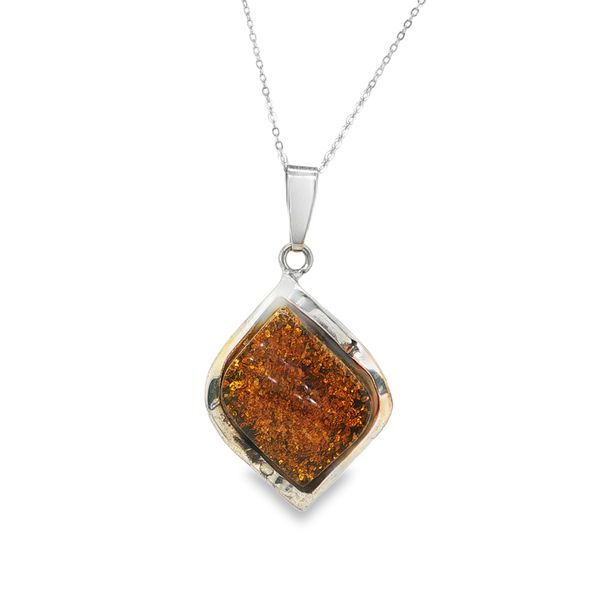 Silver Pendant Mitchell's Jewelry Norman, OK