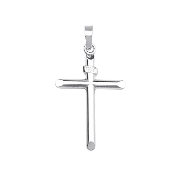 Sterling Silver Cross Pendant by Midas Mitchell's Jewelry Norman, OK