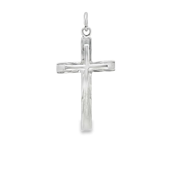 Sterling Silver Silver Cross Pendant Mitchell's Jewelry Norman, OK