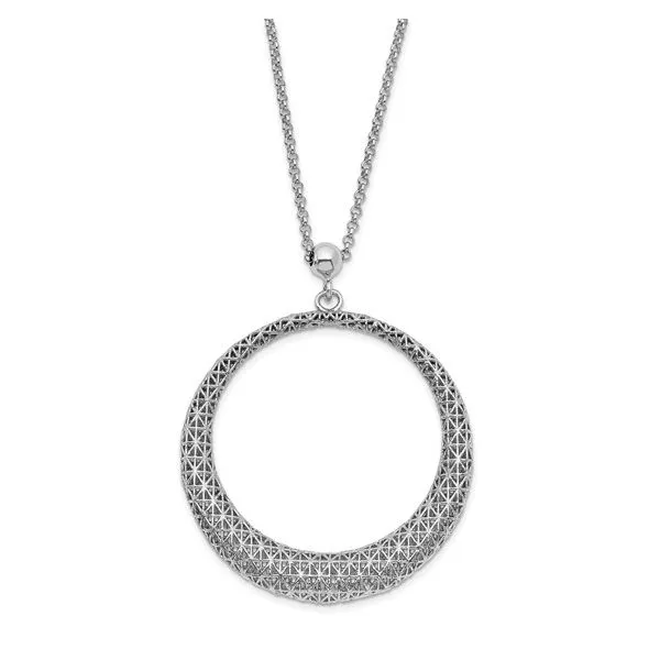 Silver Necklace Mitchell's Jewelry Norman, OK
