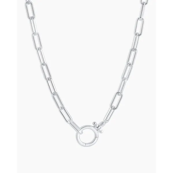 Paperclip Necklace By Gorjana Mitchell's Jewelry Norman, OK