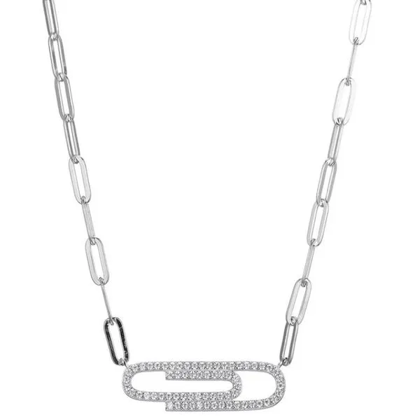 Paperclip Necklace Mitchell's Jewelry Norman, OK