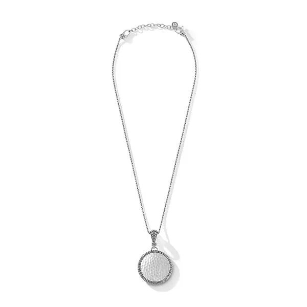 Reversible Disk Pendant Mitchell's Jewelry Norman, OK