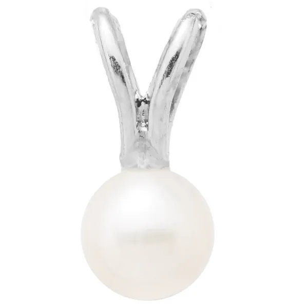 Sterling Silver Cultured Pearl Necklace Mitchell's Jewelry Norman, OK