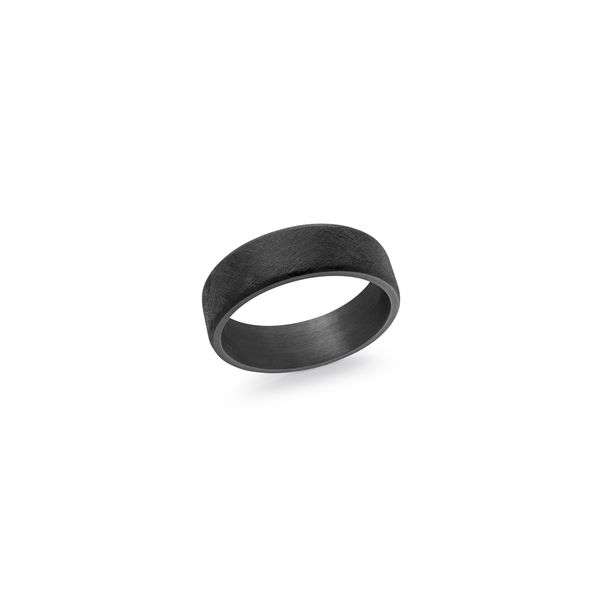 Simple Black Tantalum Band by Malo Mitchell's Jewelry Norman, OK