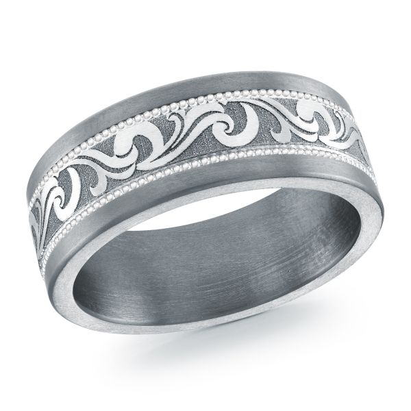 Tantulum And Gold Band Mitchell's Jewelry Norman, OK