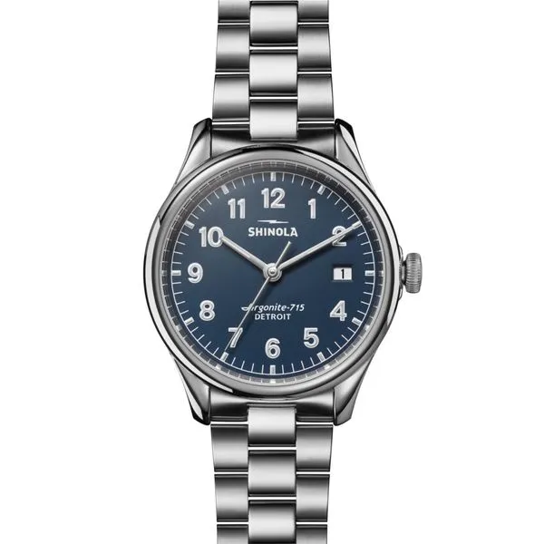 The Vinton Watch by Shinola Mitchell's Jewelry Norman, OK