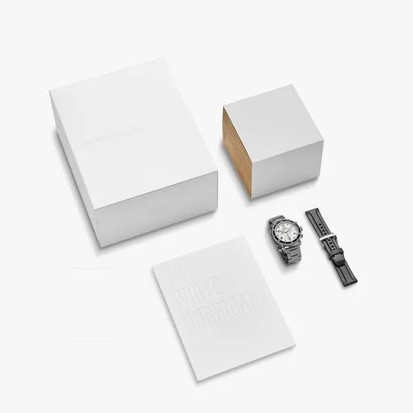 Runwell Sport Chrono Gift Set by Shinola Image 2 Mitchell's Jewelry Norman, OK