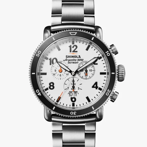 Runwell Sport Chrono Gift Set by Shinola Mitchell's Jewelry Norman, OK