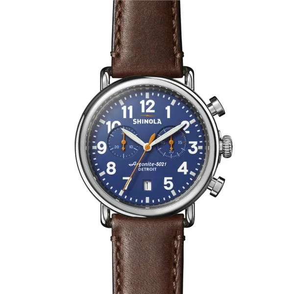 Runwell  Chrono Watch by Shinola Mitchell's Jewelry Norman, OK