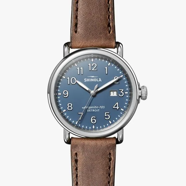 Runwell Watch by Shinola Mitchell's Jewelry Norman, OK
