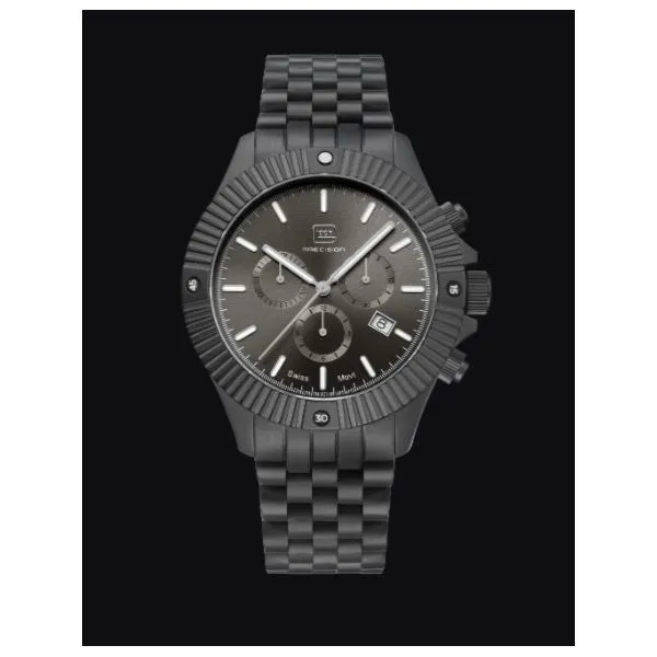 Gunmetal Stainless Steel Watch by GLOCK Mitchell's Jewelry Norman, OK