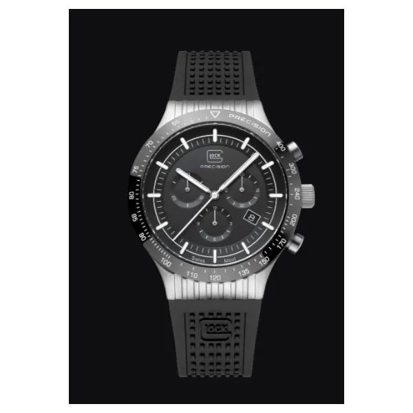 Limited-Edition Stainless Steel GLOCK Watch Mitchell's Jewelry Norman, OK