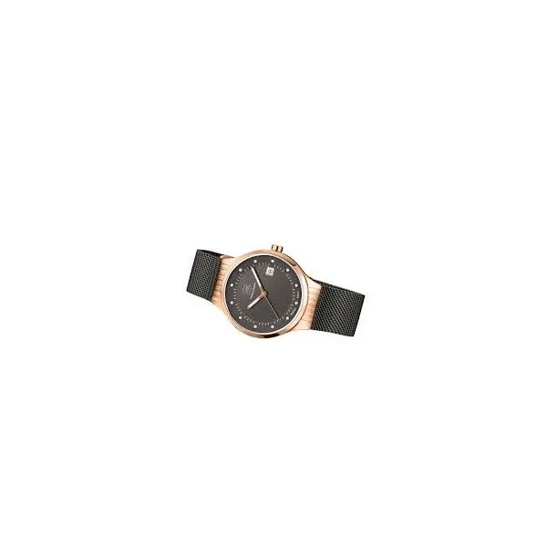 Stainless Steel GLOCK Watch With Red Accents And A Black Silicone Band Mitchell's Jewelry Norman, OK