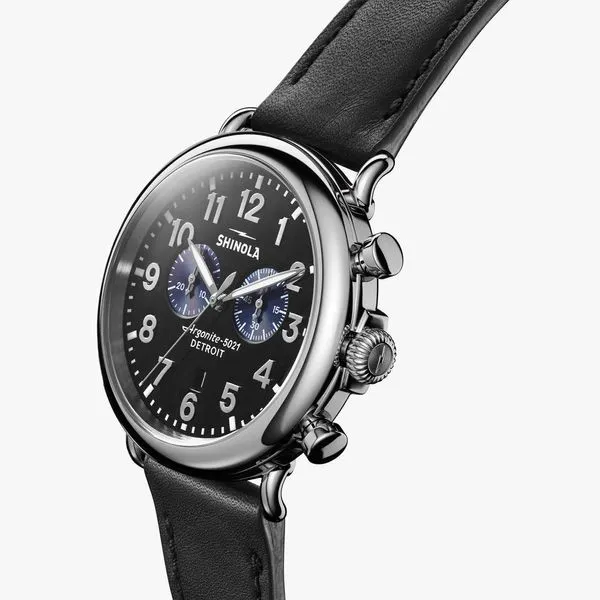 47Mm Runwell Chrono by Shinola Mitchell's Jewelry Norman, OK