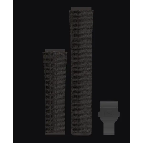 Black Stainless Steel Strap Mitchell's Jewelry Norman, OK