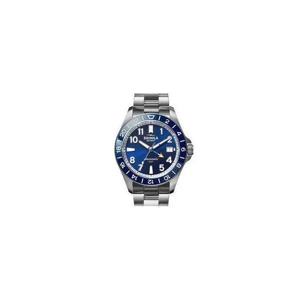The Monster GMT Watch by Shinola Mitchell's Jewelry Norman, OK