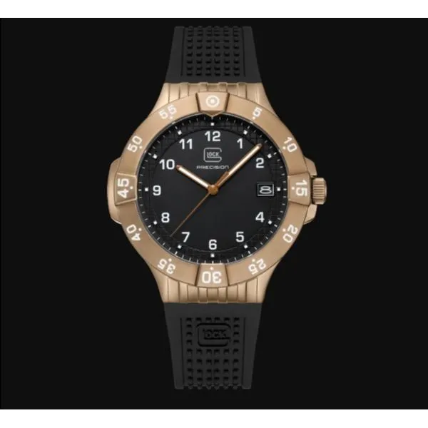 Coyote Tone Black Silicone Watch By Glock Mitchell's Jewelry Norman, OK