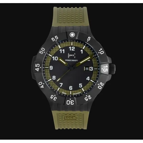 Army Green Glock Watch Mitchell's Jewelry Norman, OK