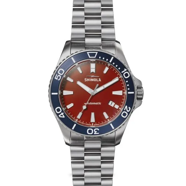 The Monster Watch by Shinola Mitchell's Jewelry Norman, OK