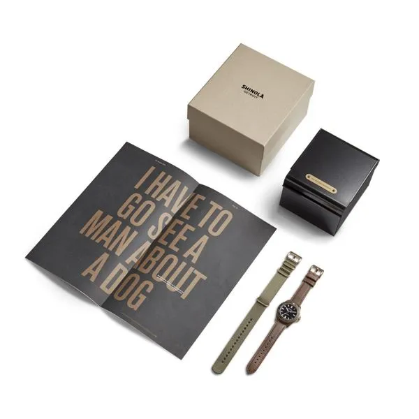 The Monster Watch Giftset by Shinola Image 2 Mitchell's Jewelry Norman, OK
