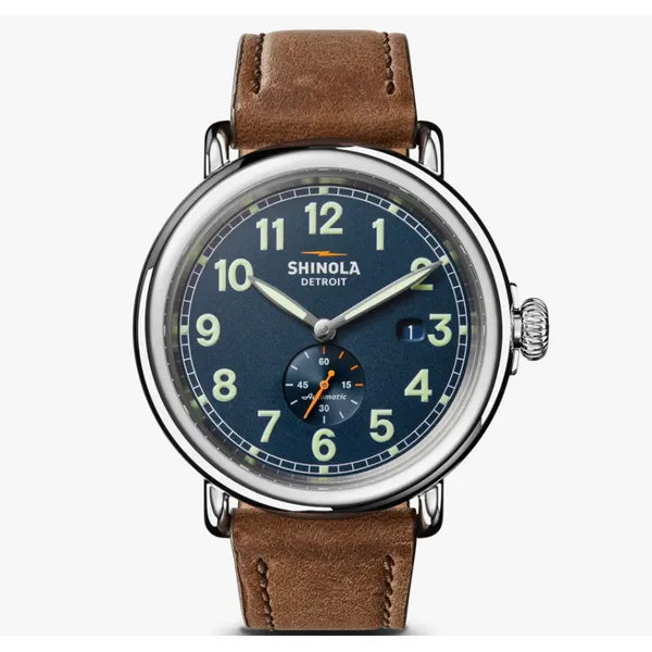 Runwell Automatic Watch By Shinola Mitchell's Jewelry Norman, OK