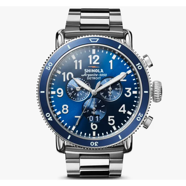 Runwell Sport Shinola Watch Mitchell's Jewelry Norman, OK