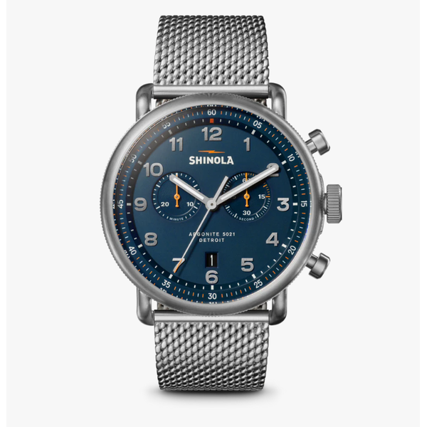 Canfield Model C56 2 43Mm By Shinola Mitchell's Jewelry Norman, OK