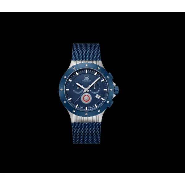 Blue Glock Watch Mitchell's Jewelry Norman, OK
