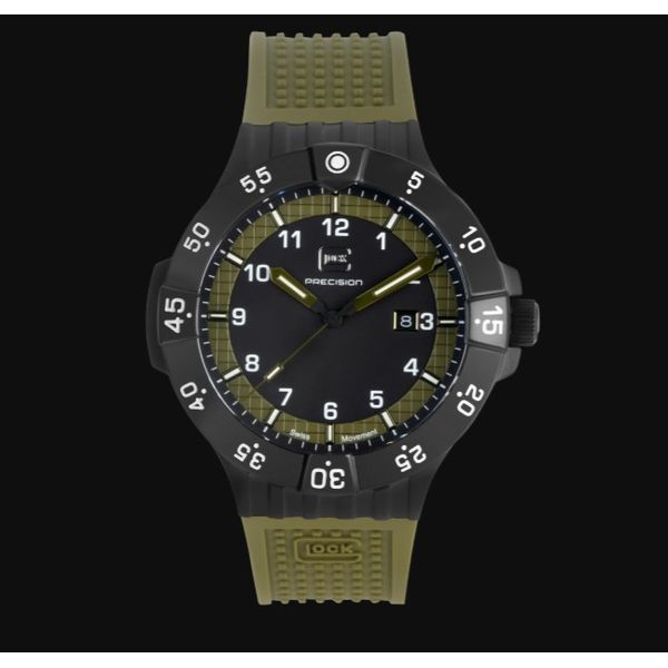 Army Green Glock Watch Mitchell's Jewelry Norman, OK