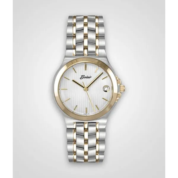 Two Toned Ladies Classic Watch by Belair Mitchell's Jewelry Norman, OK