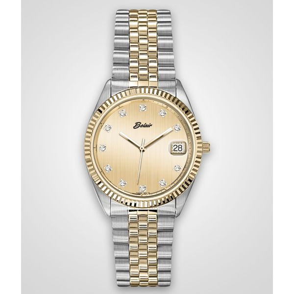 Bel Air Two Toned Diamond Watch