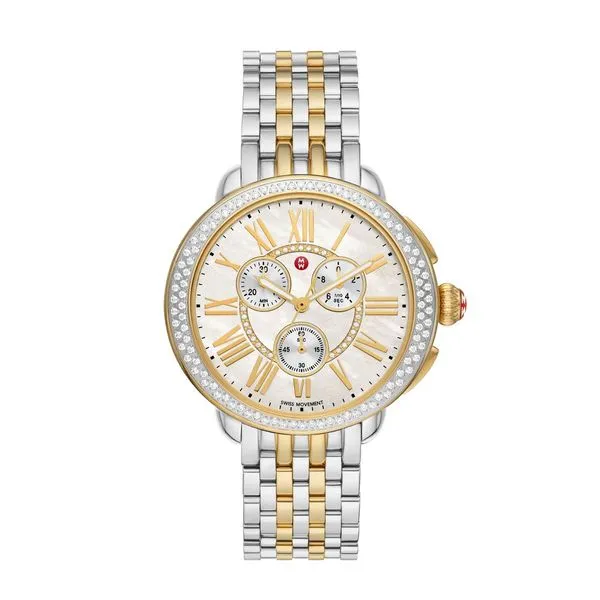 Two-Tone Michele Watch Mitchell's Jewelry Norman, OK