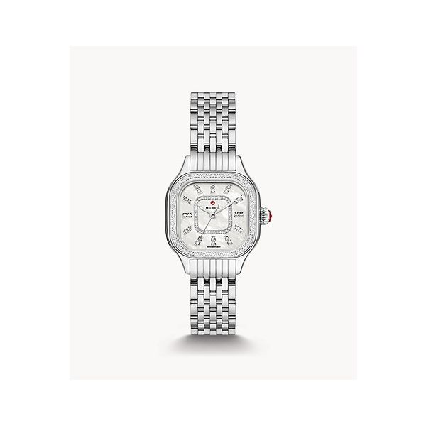 Meggie Diamond Stainless Steel Watch by Michele Mitchell's