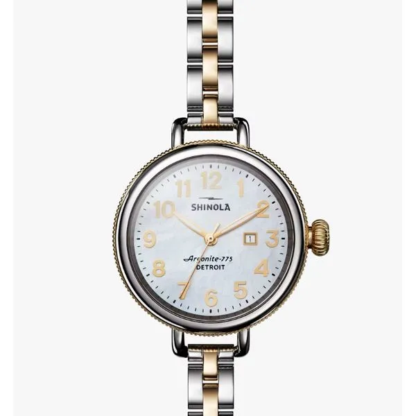 The Shinola Birdy 34 mm Mitchell's Jewelry Norman, OK