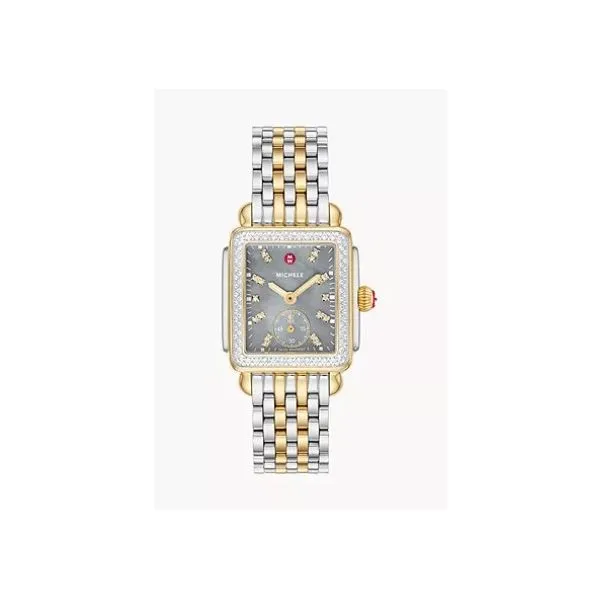Deco Diamond Watch Mitchell's Jewelry Norman, OK
