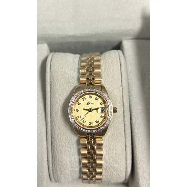 Belair Gold Tone Watch Mitchell's Jewelry Norman, OK