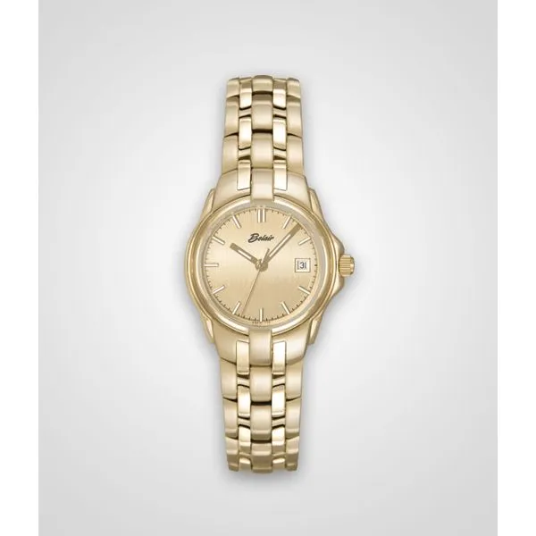 Belair Gold Tone Watch Mitchell's Jewelry Norman, OK