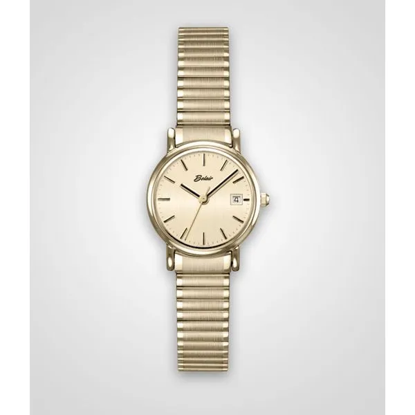 Belair Gold Tone Watch Mitchell's Jewelry Norman, OK