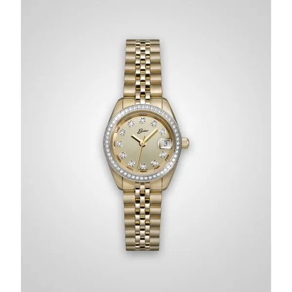 Belair Diamond Gold Tone Watch Mitchell's Jewelry Norman, OK