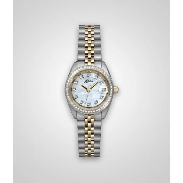 Belair Mother Of Pearl Watch Mitchell's Jewelry Norman, OK