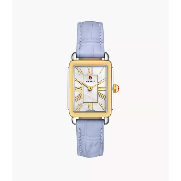 Deco Park Two-Tone 18K Gold-Plated Watch Mitchell's Jewelry Norman, OK