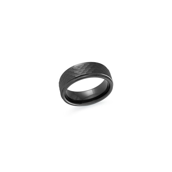 Black Tungsten Band By Malo Mitchell's Jewelry Norman, OK